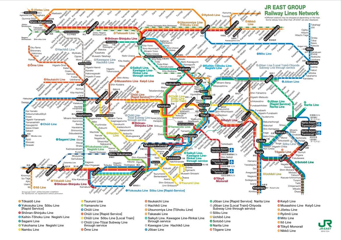 Mapa Yokohami jr